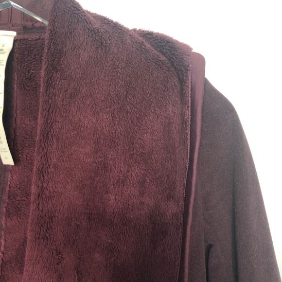Lululemon Presence of Mind Jacket Bordeaux Drama - Picture 8 of 8